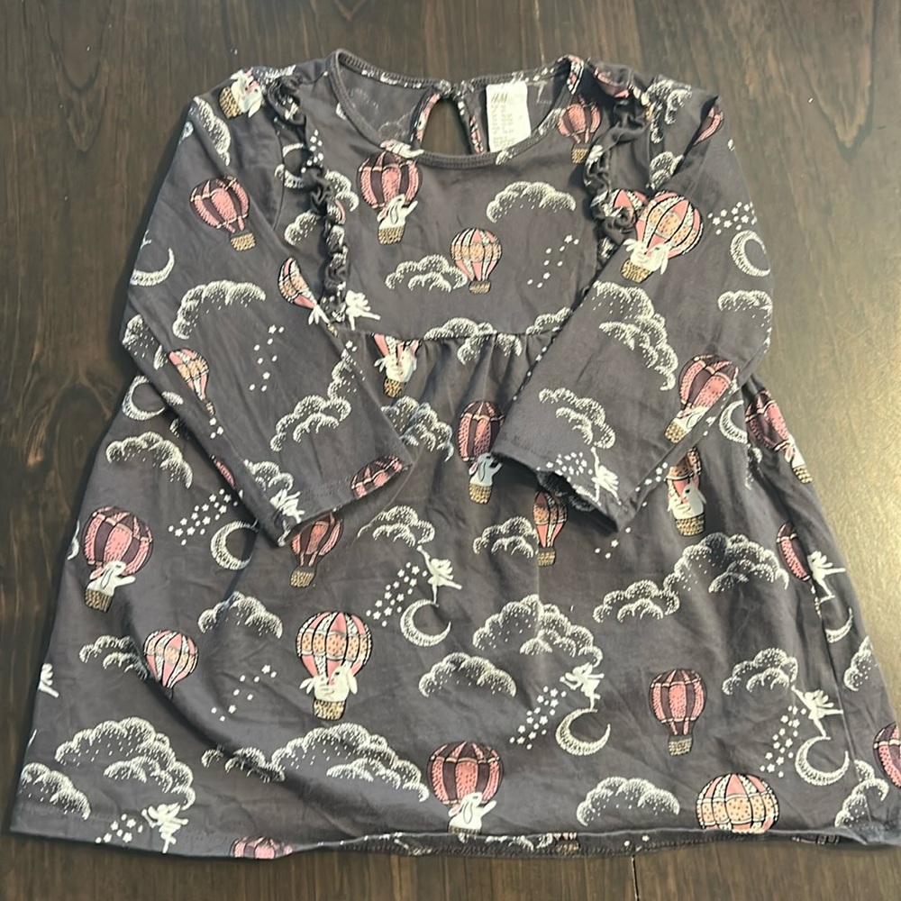 2t H&M bunny dress